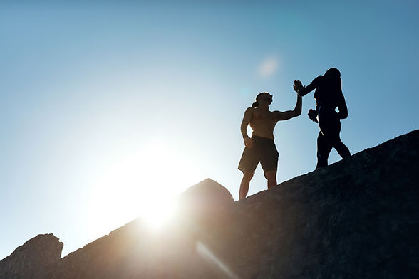 High-Five Silhouette